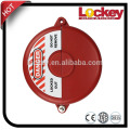 Colorful Red Green Safety Gate Valve Lockout Tagout